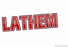 Image result for Lathem Logo
