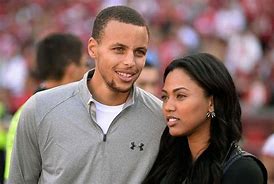 Image result for Stephen Curry and His Wife