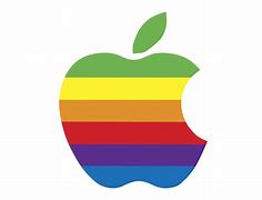 Image result for Old School Apple Logo