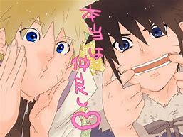 Image result for Menma and Naruto Couple