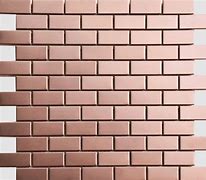 Image result for Rose Gold Brick Wallpaper