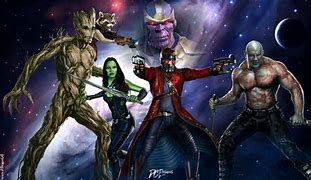 Image result for Guardians of the Galaxy Anime