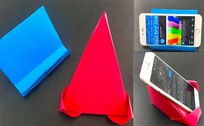 Image result for Cardboard Cell Phone Stand