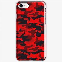 Image result for iPhone 7 Red Camo Champion Case