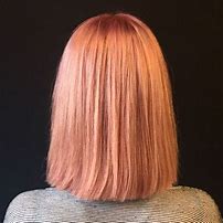Image result for Rose Gold Hair Color Chart