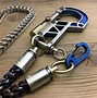 Image result for Brass Carabiner Keychain