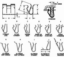 Image result for U-shaped Fasteners