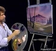 Image result for Bob Ross Joy of Painting Scary Scene Series 27