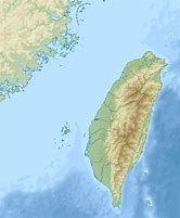 Image result for Taiwan Physical Map