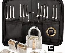 Image result for Lock Picking Tools