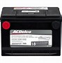 Image result for ACDelco Battery Catalog