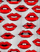 Image result for Pop Art Cricket Shots Reapeated Pattern