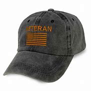 Image result for us flags hat for veteran