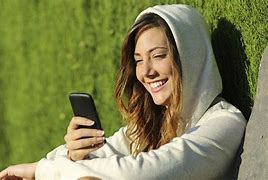 Image result for Girl Pic with Phone
