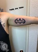 Image result for Superman Batman Logo Tattoo