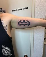 Image result for Batman Logo Red Tattoo