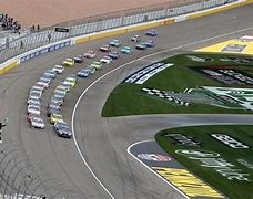 Image result for Photos of NASCAR Mishaps at the Las Vegas Speedway
