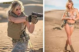 Image result for Marine Corps Female Model