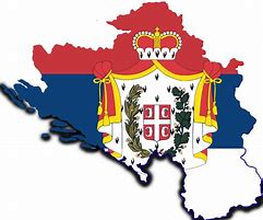 Image result for Kinbgdom of Serbia Flag