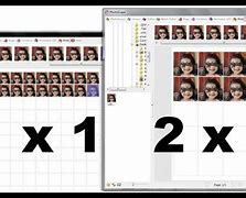 Image result for 2X2 ID Size in Cm