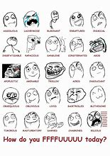 Image result for rage comics face name