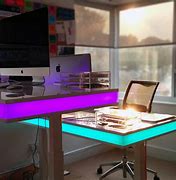 Image result for 3D LED Table Light