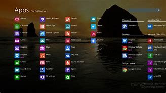 Image result for Windows 8 Desktop Layout