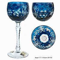 Image result for German Crystal Wine Glasses