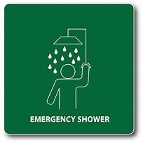 Image result for Emergency Shower Icon