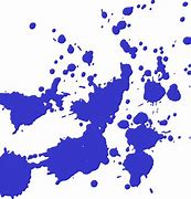 Image result for Blue and White Paint Splatter