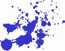 Image result for Blue Paint Splatter Transparent