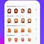 Image result for m emoji stickers