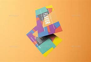 Image result for Realistic Business Card Mockup