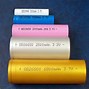 Image result for 3.7 Volt Battery Sizes