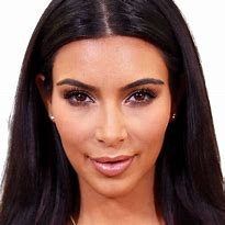 Image result for Kim Kardashian White Background