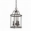 Image result for Wrought Iron Pendant Light