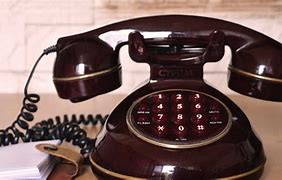 Image result for Push Button Phone Dial