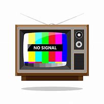 Image result for TV No Signal Screen Cartoon