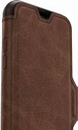 Image result for OtterBox iPhone 11 Strada Folio Espresso Brown Leather
