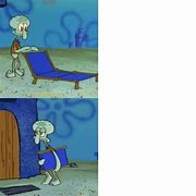 Image result for Squidward Mirror