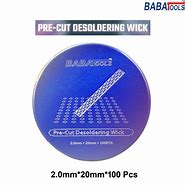 Image result for Pre-Cut Desoldering Wick