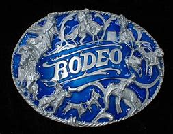 Image result for Rodeo Belt Buckles