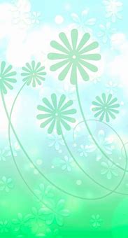 Image result for Cute Green Wallpaper iPad