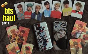 Image result for BTS Photo Card Phone Case