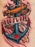 Image result for Anchor Tattoo Art
