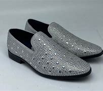 Image result for Silver Dress Shoes Men