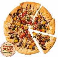 Image result for Hideaway Pizza Menu