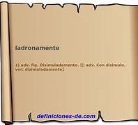 Image result for ladronamente