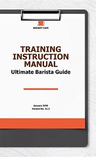 Image result for Training Manual Cover Page Template