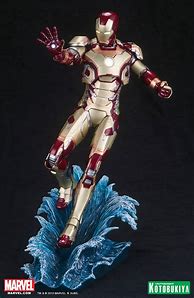 Image result for Iron Man Mark 42 Statue